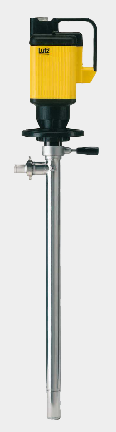 Бочковые и контейнерные насосы для полного опорожнения бочек  и контейнеров